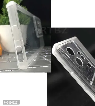 Stylish Silicon Back Cover Compatible For Vivo V29 5G-thumb4