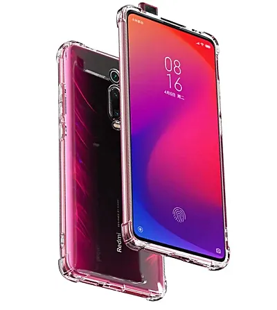 RRTBZ Transparent Soft Silicone TPU Flexible Back Cover Compatible for Xiaomi Redmi K20 / Xiaomi Redmi K20 Pro