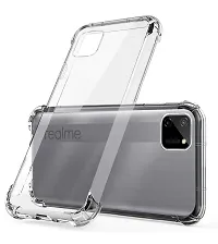 RRTBZ Soft TPU Transparent All Sides Protection Back Case Cover Compatible for Realme C11-thumb2