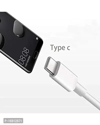 RRTBZ Type C Earphones Unique Sports Earphone with USB Type C Port (Compatible with OnePlus,Oppo,VIVO-thumb3