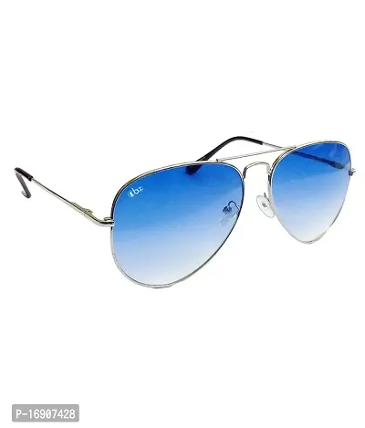 Buy RRTBZ Blue Gradient Aviator Sunglasses Online In India At Discounted  Prices