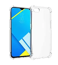 RRTBZ Soft Silicon Transparent Case Cover Compatible for RealMe C2-thumb1