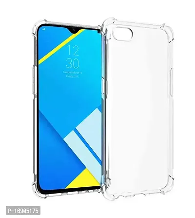 RRTBZ Soft Silicon Transparent Case Cover Compatible for RealMe C2-thumb2