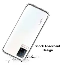 RRTBZ Transparent Soft Silicone TPU Back Cover Compatible for Vivo V21 5G-thumb3