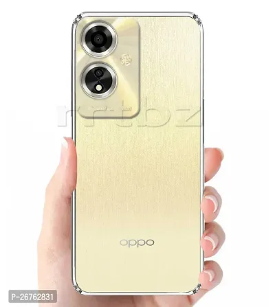 Classic Soft TPU Back Cover Compatible For Oppo A59 5G-thumb3