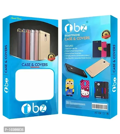 RRTBZ Flip Cover Case Compatible for Asus Zenfone C -Black-thumb3