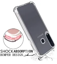 RRTBZ Soft Transparent TPU Case Cover Compatible for Samsung Galaxy A9 (2018)-thumb3