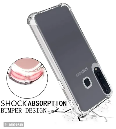 RRTBZ Soft Transparent TPU Case Cover Compatible for Samsung Galaxy A9 (2018)-thumb4