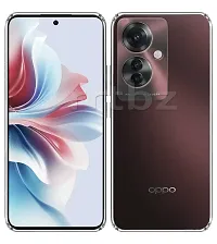 Soft Silicone TPU Back Cover Compatible for Oppo F25 Pro 5G-thumb1