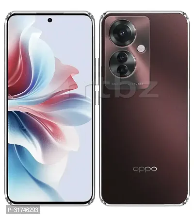 Soft Silicone TPU Back Cover Compatible for Oppo F25 Pro 5G-thumb2