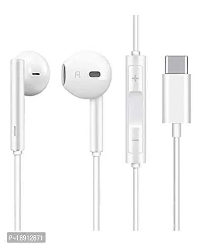 RRTBZ Type C Earphones Unique Sports Earphone with USB Type C Port (Compatible with OnePlus,Oppo,VIVO