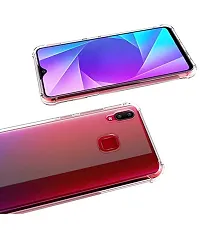 RRTBZ Transparent TPU Case Cover Compatible for Vivo Y95-thumb1