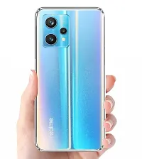 RRTBZ Transparent Soft Silicone TPU Back Cover Compatible for Realme 9 Pro+ / Realme 9 Pro Plus-thumb2