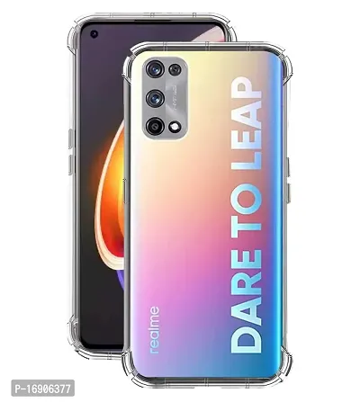 RRTBZ Soft TPU Transparent All Sides Protection Back Case Cover Compatible for Realme X7 Pro