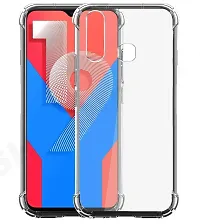 RRTBZ Soft Silicon Transparent TPU Case Cover Compatible for Vivo U20 / Vivo Y19 with USB OTG Adapter and Data Cable-thumb1