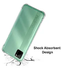 RRTBZ Soft TPU Transparent All Sides Protection Back Case Cover Compatible for Realme C11-thumb3