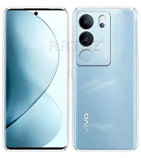 Stylish Silicon Back Cover Compatible For Vivo V29 5G-thumb1