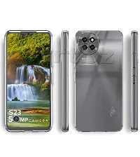 Classic Soft TPU Back Cover Compatible For Itel S23-thumb1