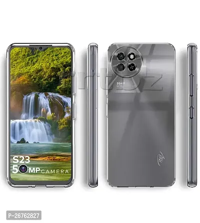 Classic Soft TPU Back Cover Compatible For Itel S23-thumb2