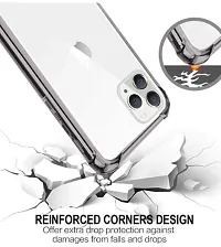 RRTBZ Soft TPU Transparent All Sides Protection Back Case Cover Compatible for iPhone 11 Pro-thumb4