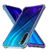 RRTBZ Transparent Soft Silicone TPU Flexible Back Cover Compatible for Redmi Note 8 | Mi Note 8-thumb1