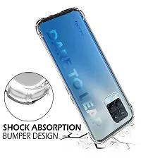 RRTBZ Soft TPU Transparent All Sides Protection Back Case Cover Compatible for Realme 8 Pro-thumb3