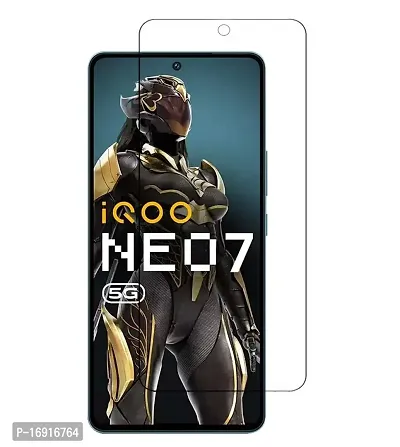 RRTBZ Impossible Screen Guard Compatible for iQOO Neo 7 (Screen Guard)