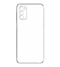 RRTBZ Transparent Soft Silicone TPU Flexible Back Cover Compatible for Motorola Moto G42-thumb3