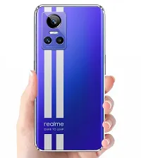 RRTBZ Soft Silicone TPU Flexible Back Cover Compatible for Realme GT Neo 3 / GT Neo3-thumb2