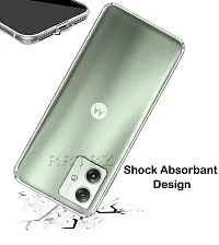 Soft Silicone TPU Back Cover Compatible for Motorola G64 5G , Motorola G54 5G-thumb4