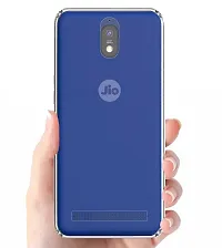 RRTBZ Transparent Soft Silicone TPU Flexible Back Cover Compatible for JioPhone Next-thumb2