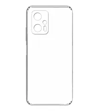 RRTBZ Transparent Soft Silicone TPU Flexible Back Cover Compatible for Redmi K50i/ K 50i-thumb3