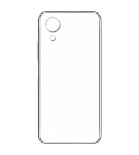 RRTBZ Transparent Soft Silicone TPU Flexible Back Cover Compatible for Oppo A17k-thumb3