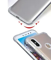 RRTBZ Transparent TPU Case Cover Compatible for Samsung Galaxy J8-thumb2