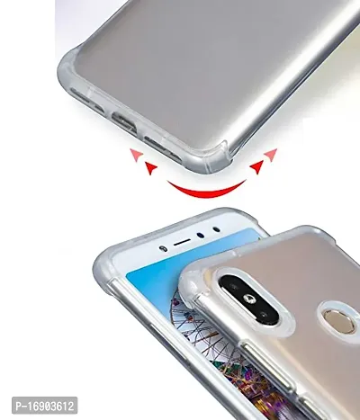 RRTBZ Transparent TPU Case Cover Compatible for Samsung Galaxy J8-thumb3