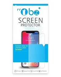 RRTBZ Fibre Screen Guard Compatible for Infinix Hot 8 - Transparent (does not cover the edges)(better than glass)-thumb4