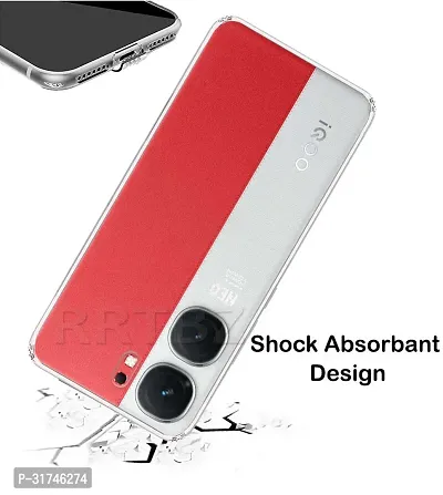 Soft Silicone TPU Back Cover Compatible for iQOO Neo9 Pro 5G-thumb5