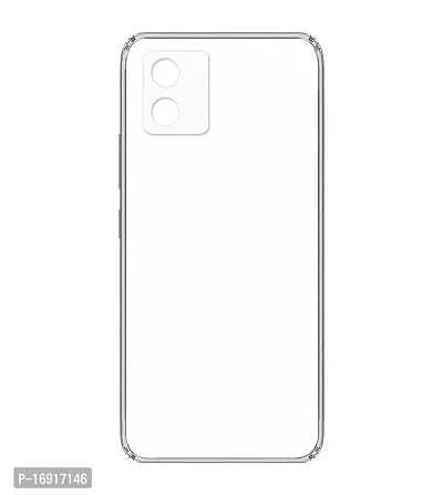 RRTBZ Transparent Soft Silicone TPU Flexible Back Cover Compatible for Vivo Y01A-thumb4