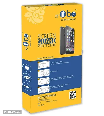 RRTBZ Anti Shock Impossible Flexible Transparent Screen Protector Guard Compatible for-thumb5