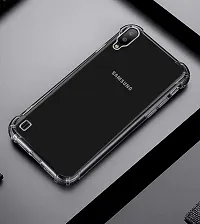 RRTBZ Transparent Soft Silicone TPU Flexible Back Cover Compatible for Samsung Galaxy M01-thumb3