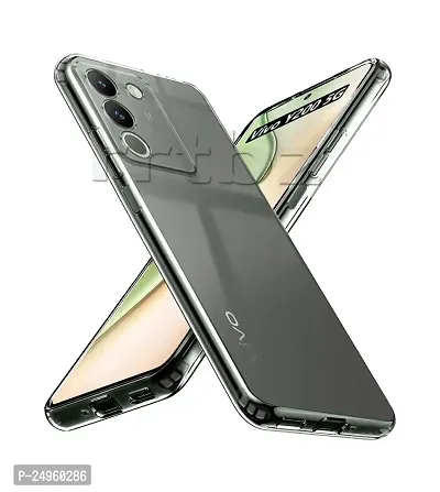 Stylish Silicon Back Cover Compatible For Vivo Y200 5G-thumb3