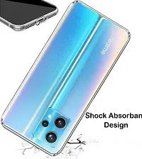 RRTBZ Transparent Soft Silicone TPU Flexible Back Cover Compatible for Realme 9 Pro+ / Realme 9 Pro Plus with Screen Guard-thumb3