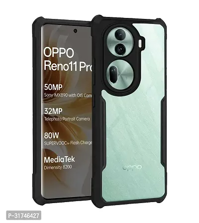 Eagle Back Case Cover PC,TPU Compatible for Oppo Reno 11 Pro 5G 5G -Black