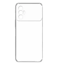 RRTBZ Soft Silicone Flexible Transparent Back Cover Compatible for Tecno Spark 8 Pro-thumb3