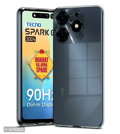 Classic Soft TPU Back Cover Compatible For Tecno Spark Go 2024