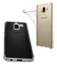 RRTBZ TPU Transparent Case Cover Compatible for Samsung Galaxy J8-thumb1