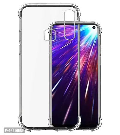 RRTBZ Back Cover Case Compatible for Vivo Z1Pro Case Cover [Protective + Anti Shockproof CASE] Back Cover Case -Vivo Z1Pro Transparent Case