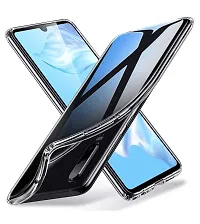 RRTBZ Soft Silicon Transparent TPU Case Cover Compatible for Vivo S1-thumb1