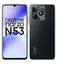 RRTBZ Soft TPU Back Cover Compatible for Realme Narzo N53-thumb1