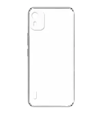 RRTBZ Soft Flexible Back Case Cover Compatible for Nokia C12 Pro/Nokia C12 (Transparent TPU)-thumb4